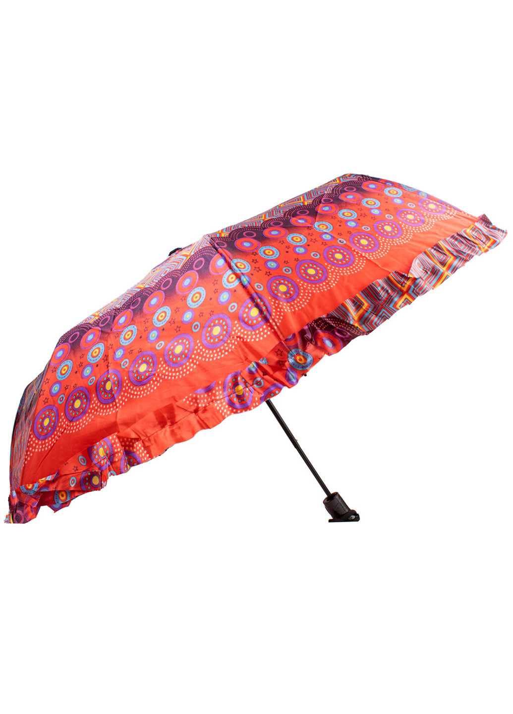 Жіноча складна парасолька напівавтомат 98 см Eterno (255709487)