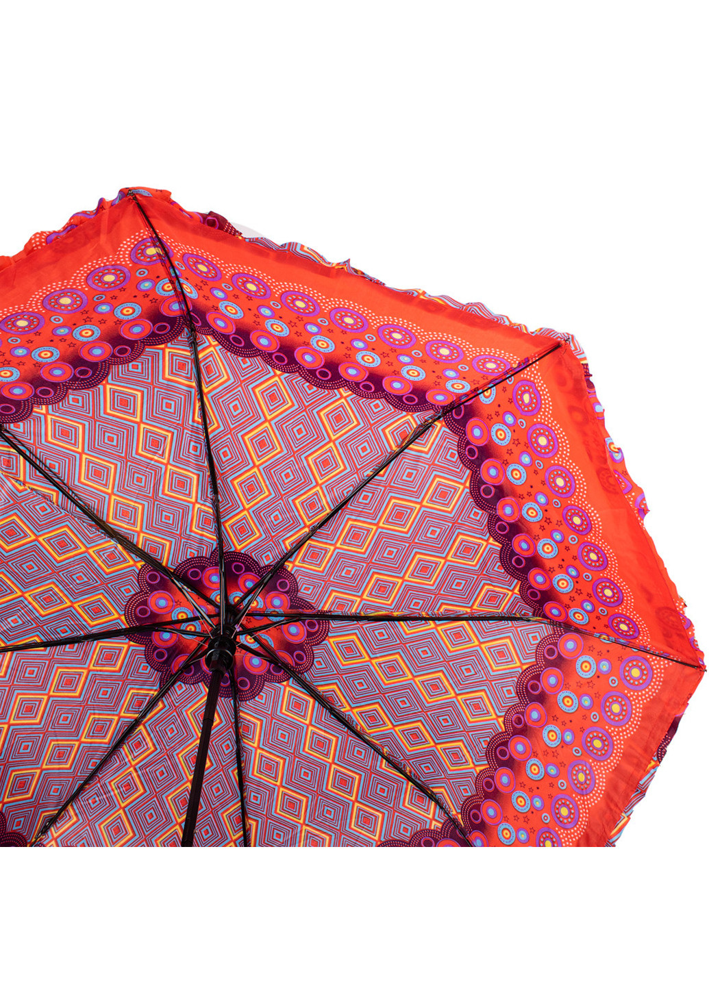Жіноча складна парасолька напівавтомат 98 см Eterno (255709487)