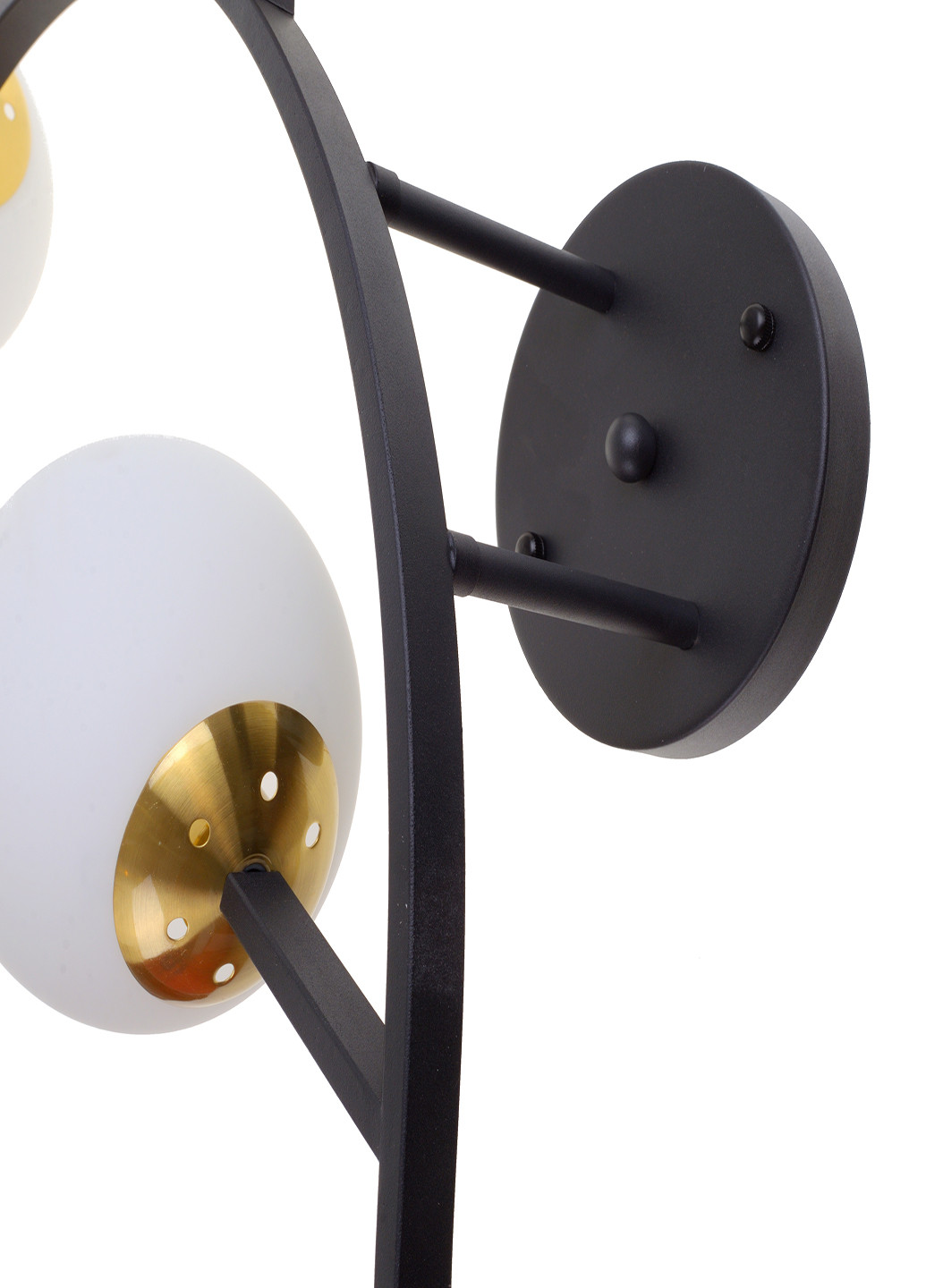 Потолочная люстра BR-01 644C/3 E27 BK/WH Brille (251891833)