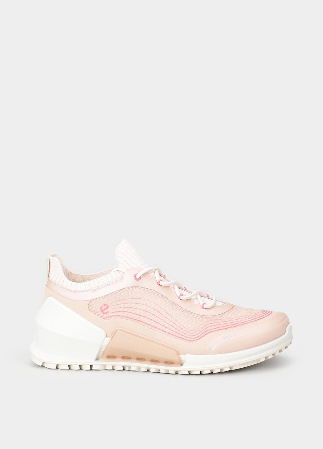 Кроссовки Ecco светло-розовые демисезоны (330272989)