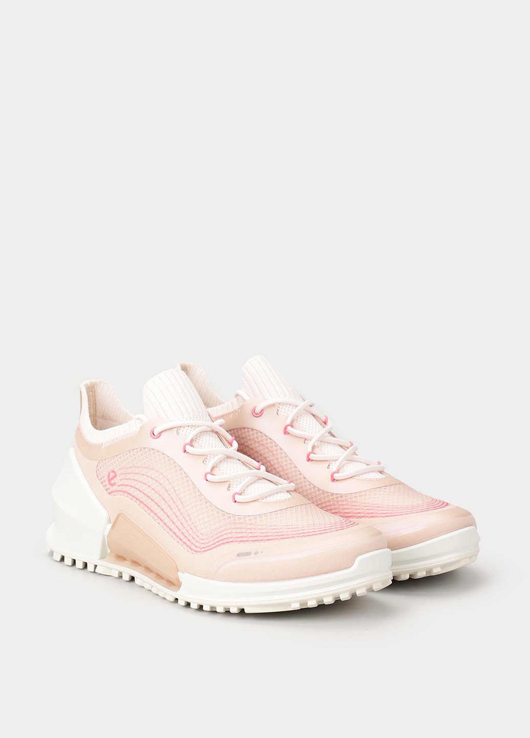 Кроссовки Ecco светло-розовые демисезоны (330272989)