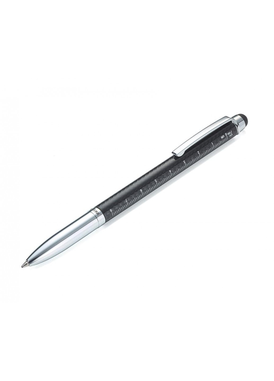Кулькова ручка з лінійкою і стилусом Troika (210766878)