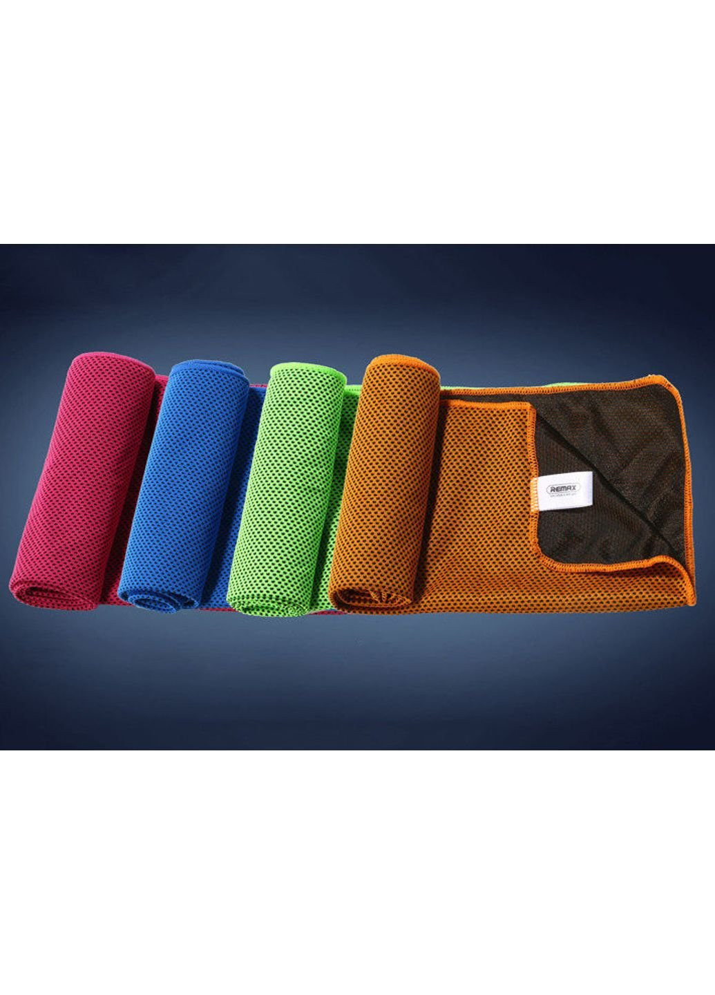 Remax полотенце 30х90 см cold feeling sporty towel rt-tw01 rose 132904 комбинированный производство - Украина