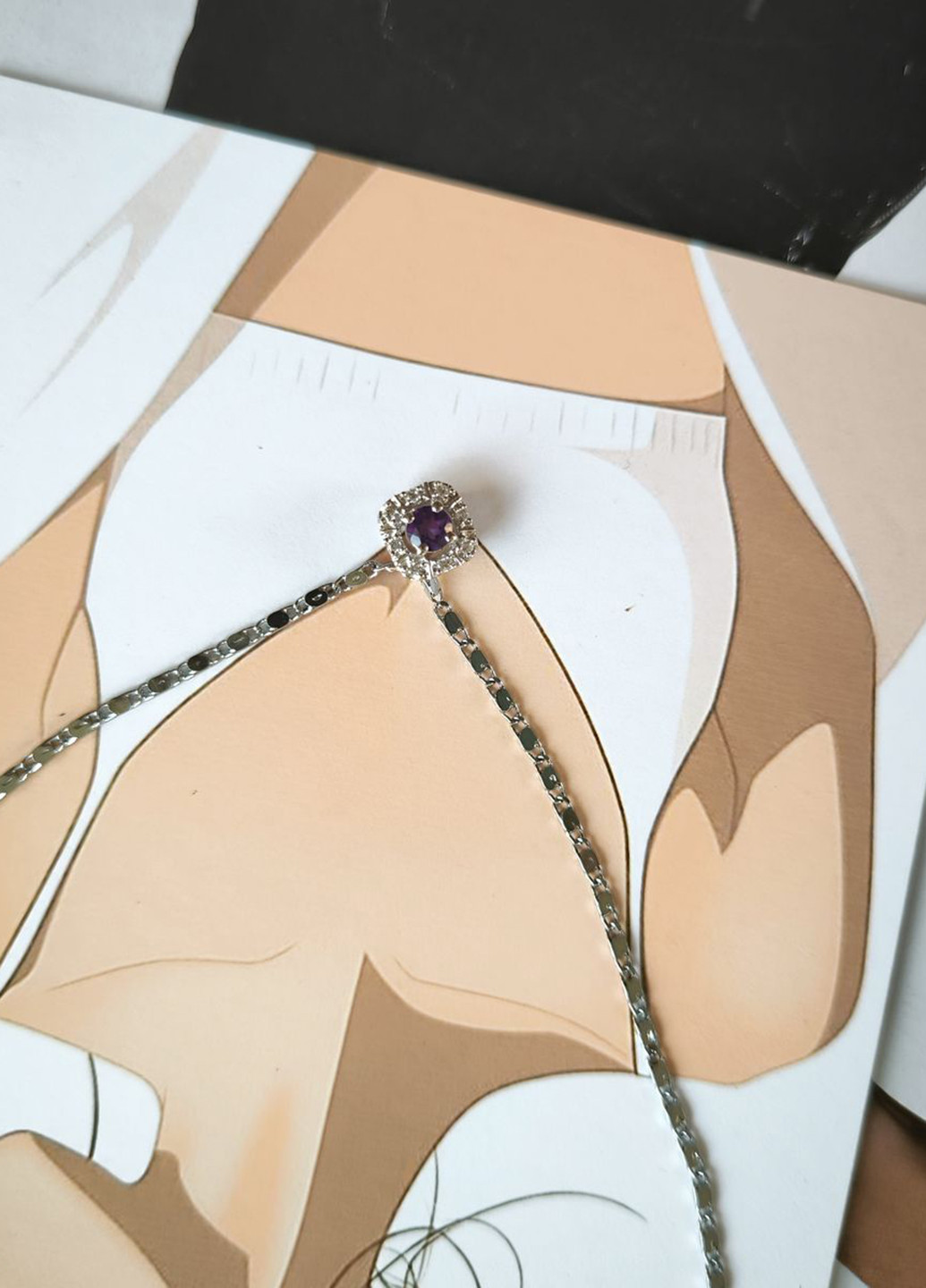 Подвеска Silver Flame (354214622)