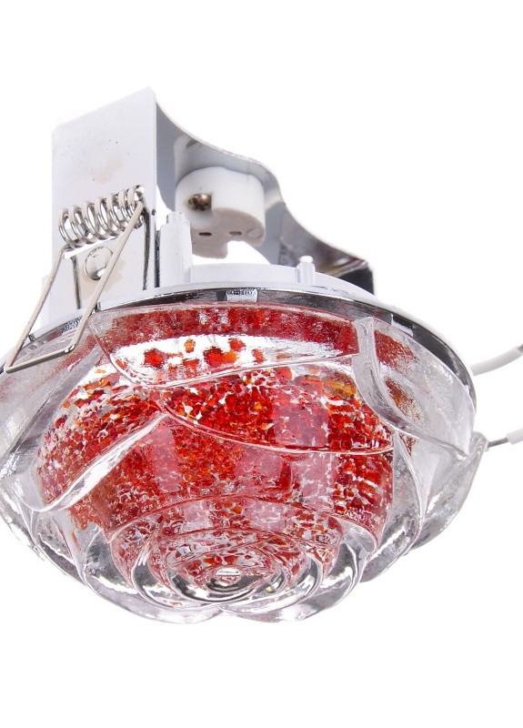 Світильник точковий декоративний HDL-G14 PINK Brille (253893555)