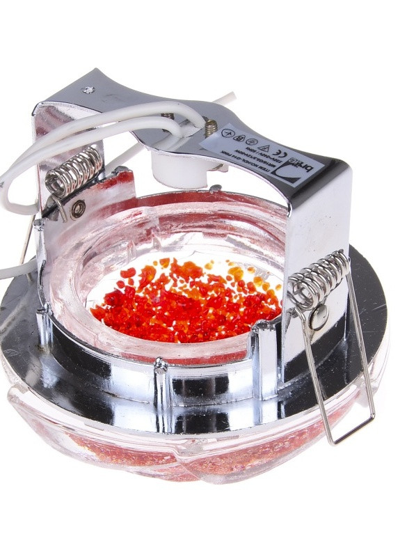 Світильник точковий декоративний HDL-G14 PINK Brille (253893555)