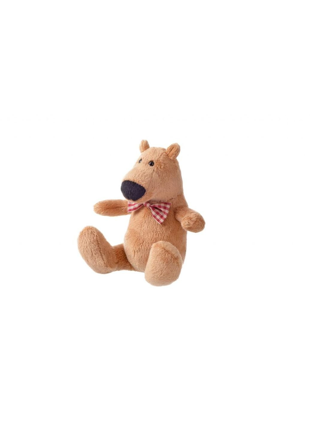 М'яка іграшка Полярний ведмедик світло-коричневий 13 см (THT666) Same Toy (252243445)