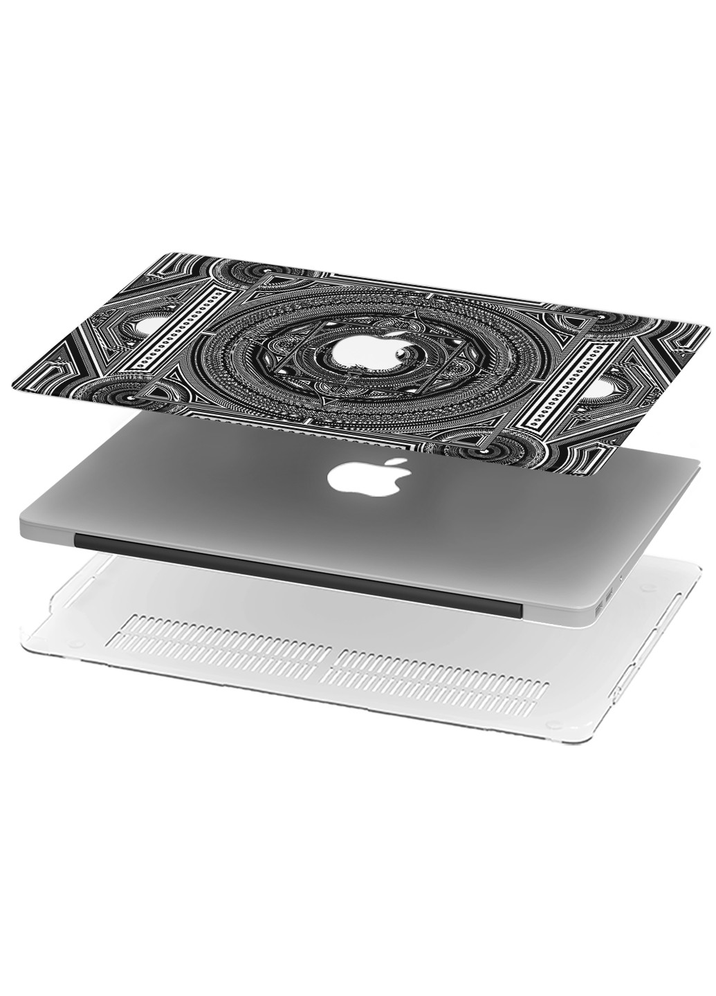 Чохол пластиковий для Apple MacBook Pro 13 A1706/A1708/A1989/A2159/A1988 Абстракція (Abstraction) (9648-2306) MobiPrint (218987841)