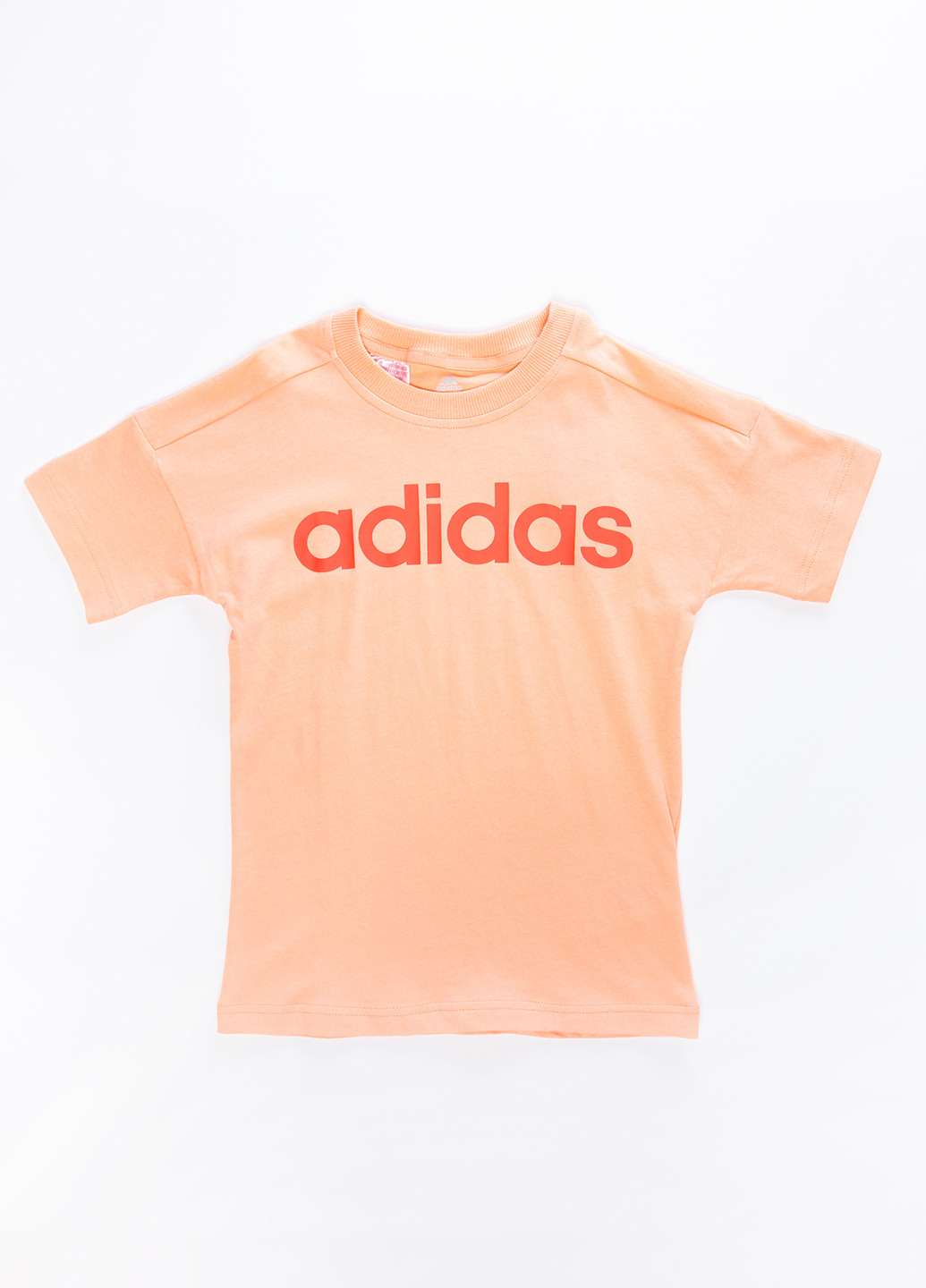 Коралловая демисезонная футболка adidas