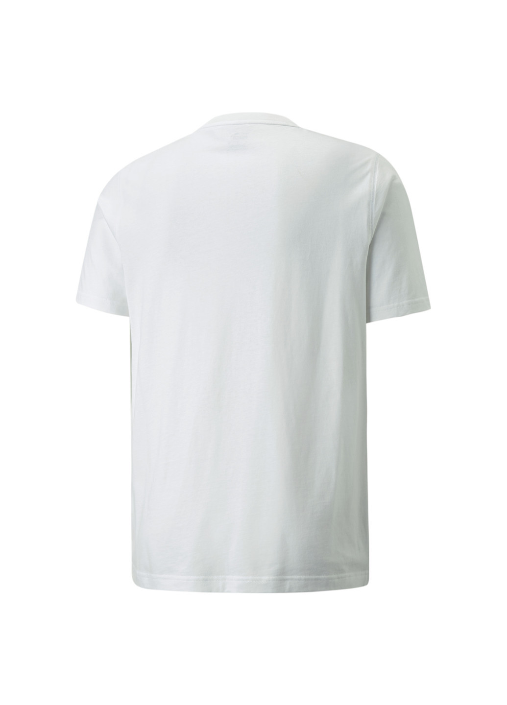 Біла демісезонна футболка modern basics men's tee Puma
