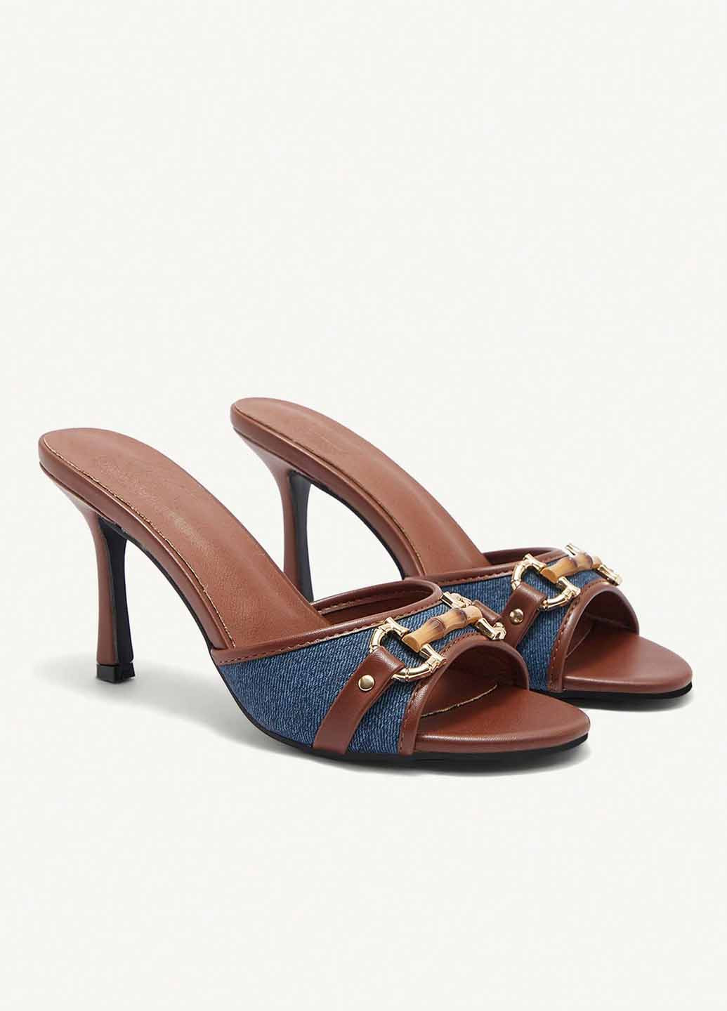 Цветные босоножки SHEIN