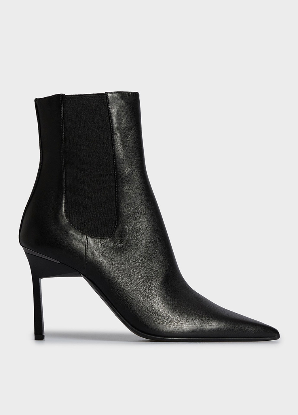 Чорні зимня ботильйони Calvin Klein