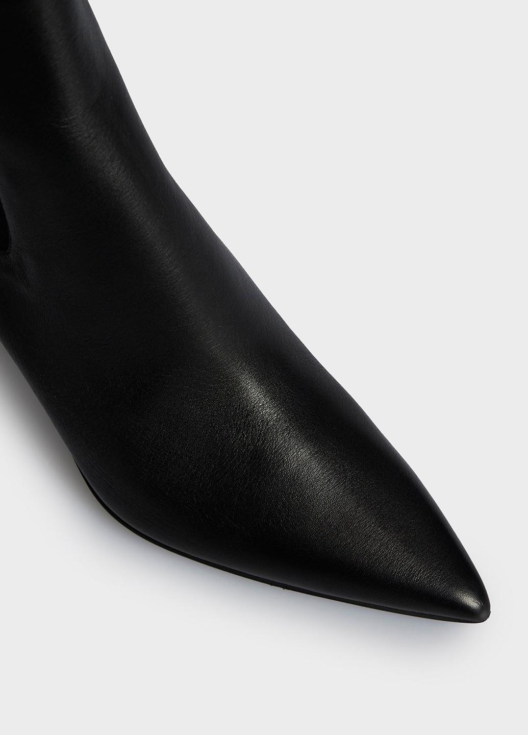 Чорні зимня ботильйони Calvin Klein