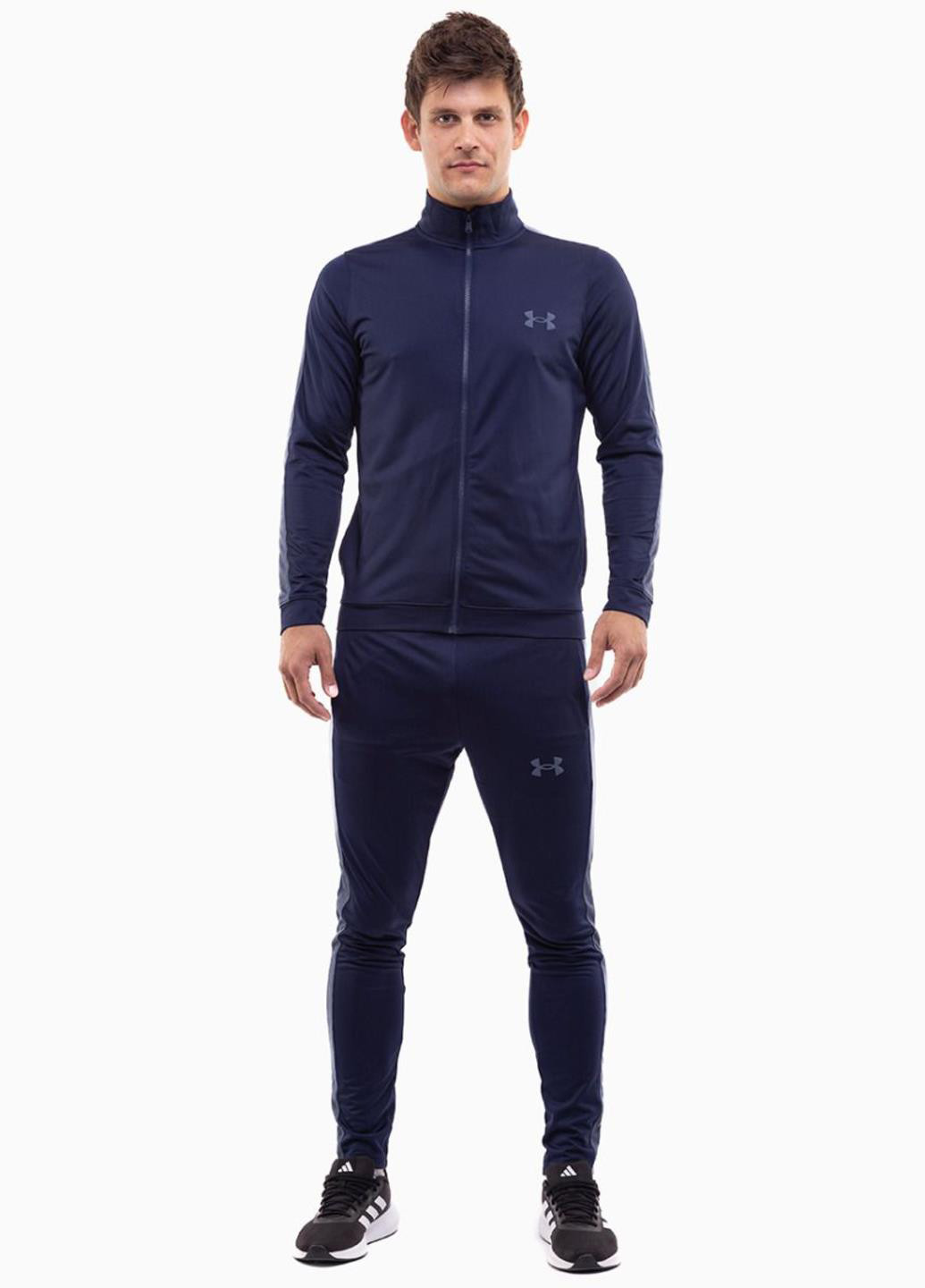 Костюм (толстовка, брюки) 1357139-410 Under Armour Knit Track Suit (329567019)
