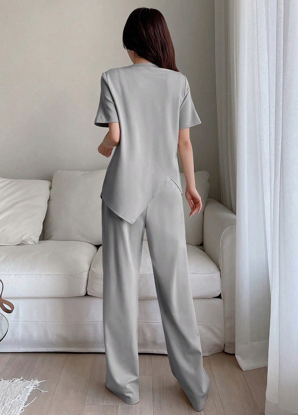 Костюм (блуза, штани) SHEIN (338194411)