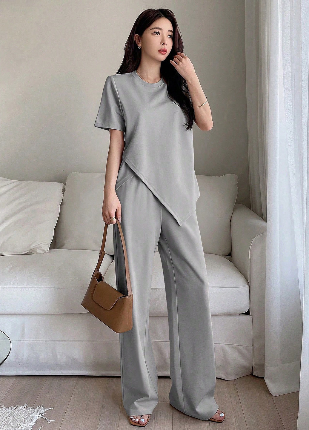 Костюм (блуза, штани) SHEIN (338194411)