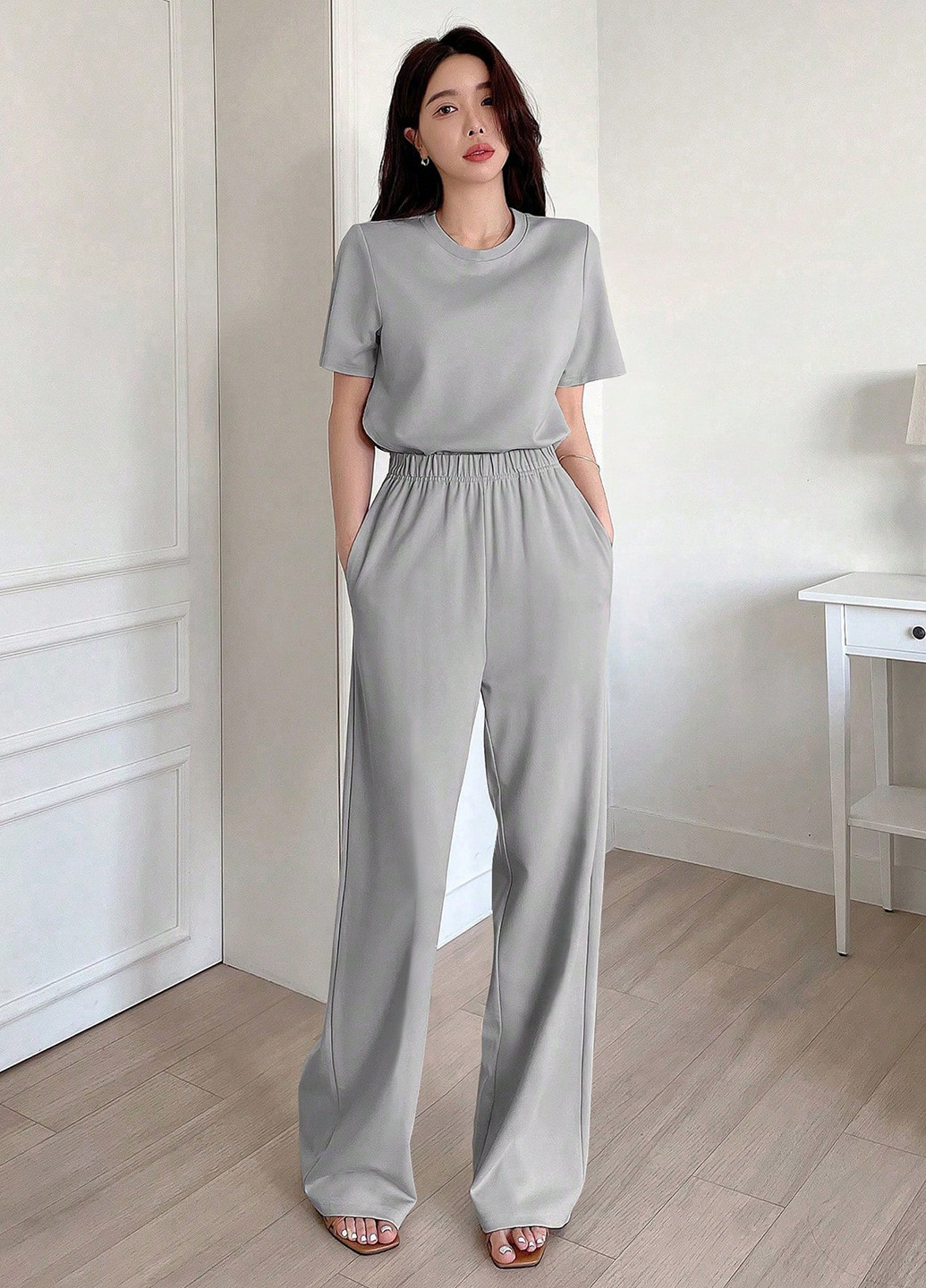 Костюм (блуза, штани) SHEIN (338194411)