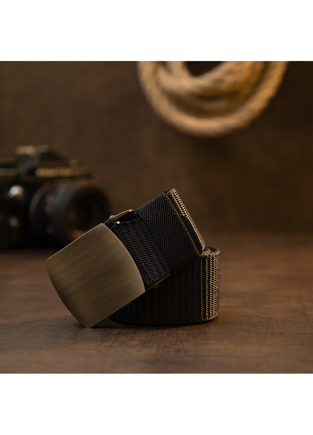 Мужской текстильный ремень Vintage (252412493)