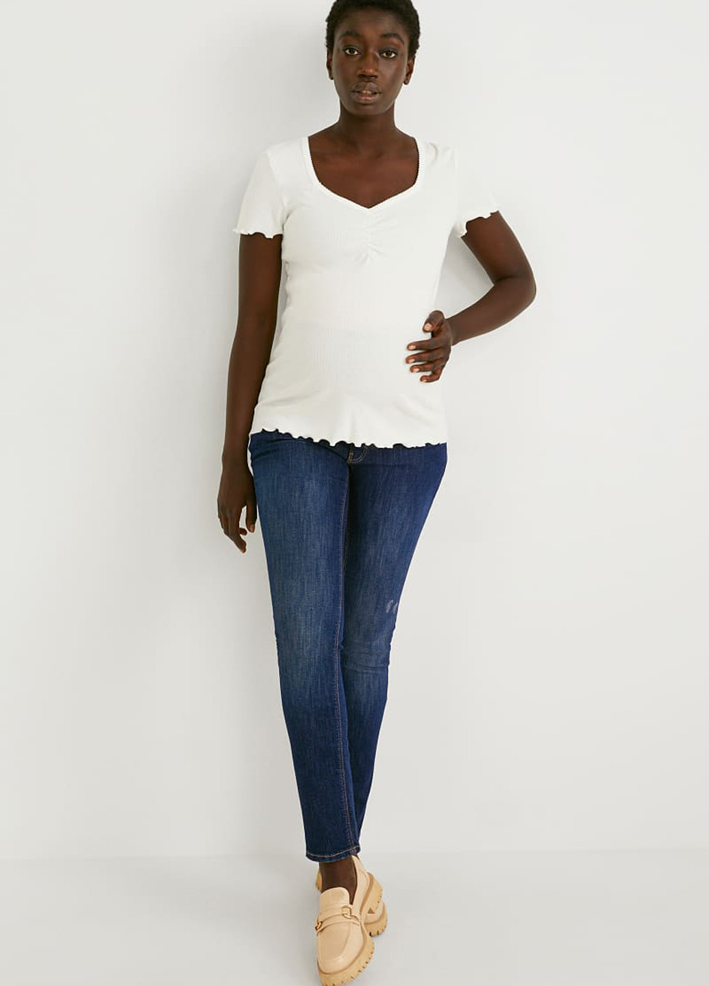 Джинсы для беременных C&A - (300969184)