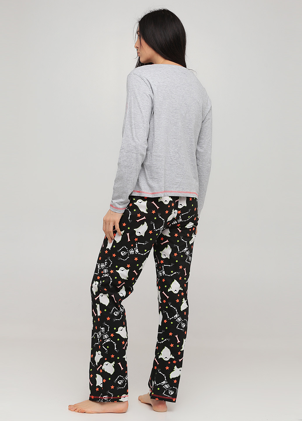 Комбинированная всесезон пижама (лонгслив, брюки) лонгслив + брюки Studio