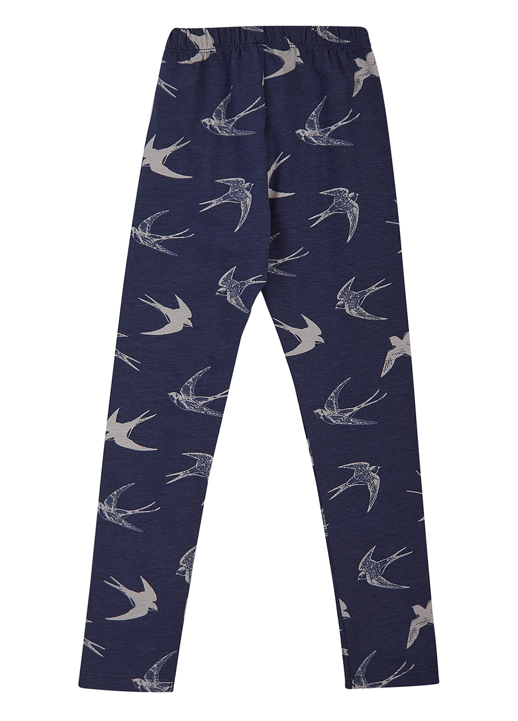 Синие летние леггинсы Flamingo