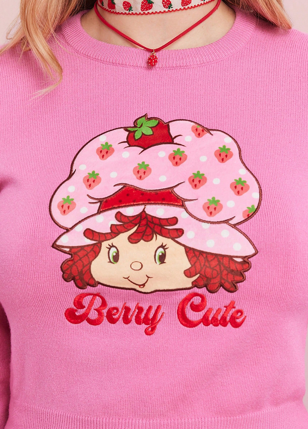 Світло-рожевий демісезонний джемпер джемпер SHEIN