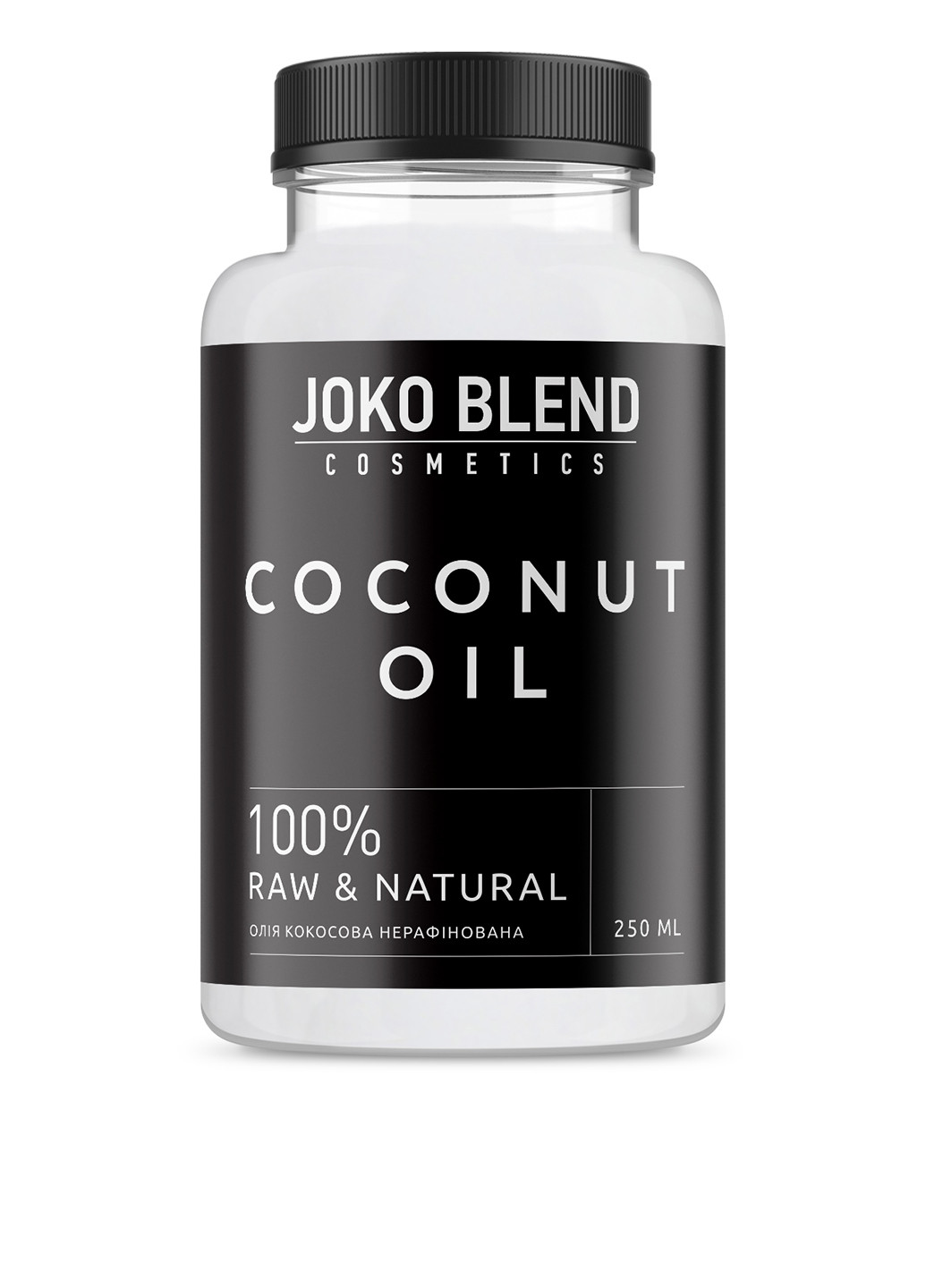 Масло кокосовое Coconut Oil, 250 мл Joko Blend (119317208)