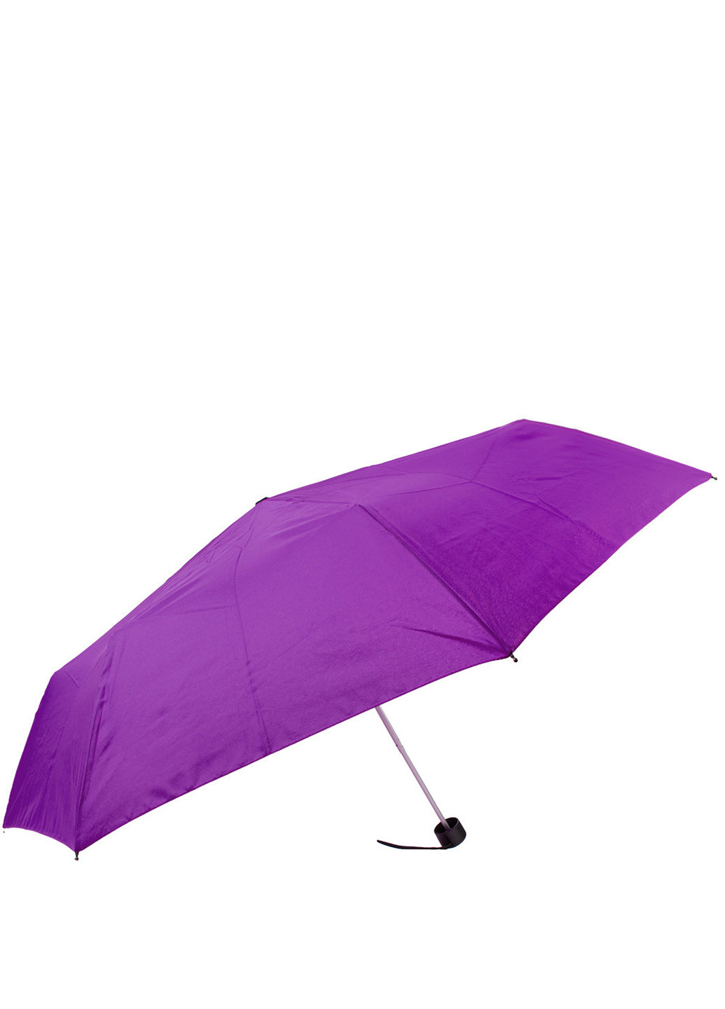 Женский складной зонт механический 96 см Happy Rain (216146325)
