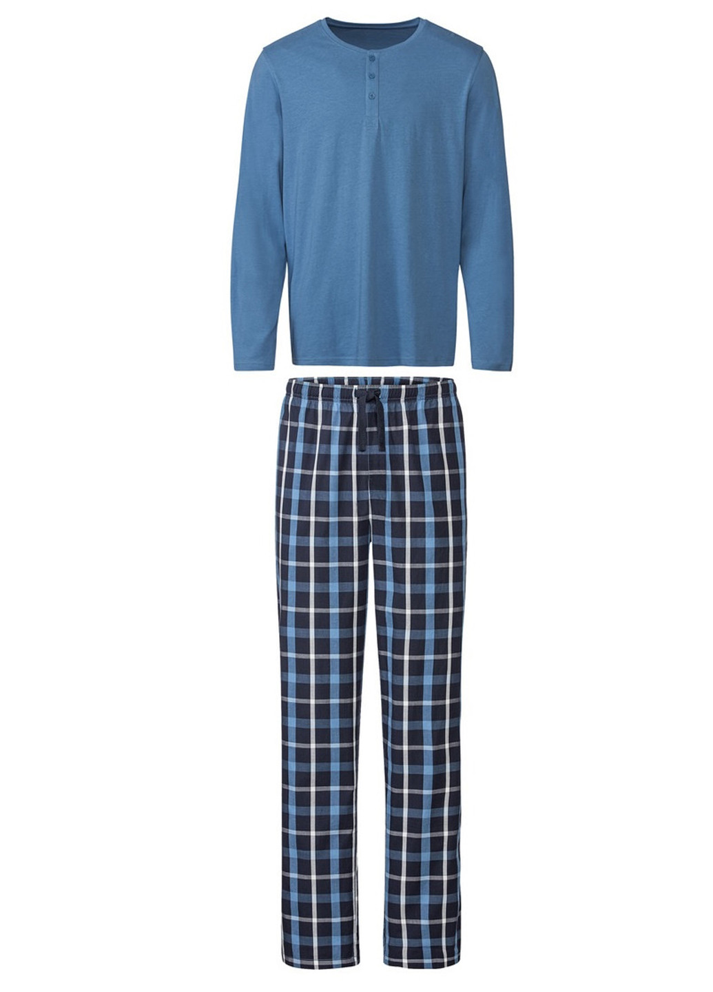 Пижама (лонгслив, брюки) Livergy (289844467)