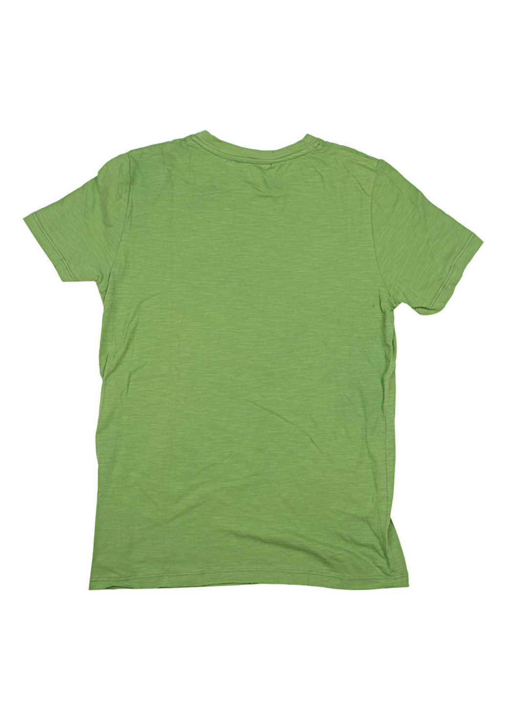 Зеленая летняя футболка с коротким рукавом Quis Quis