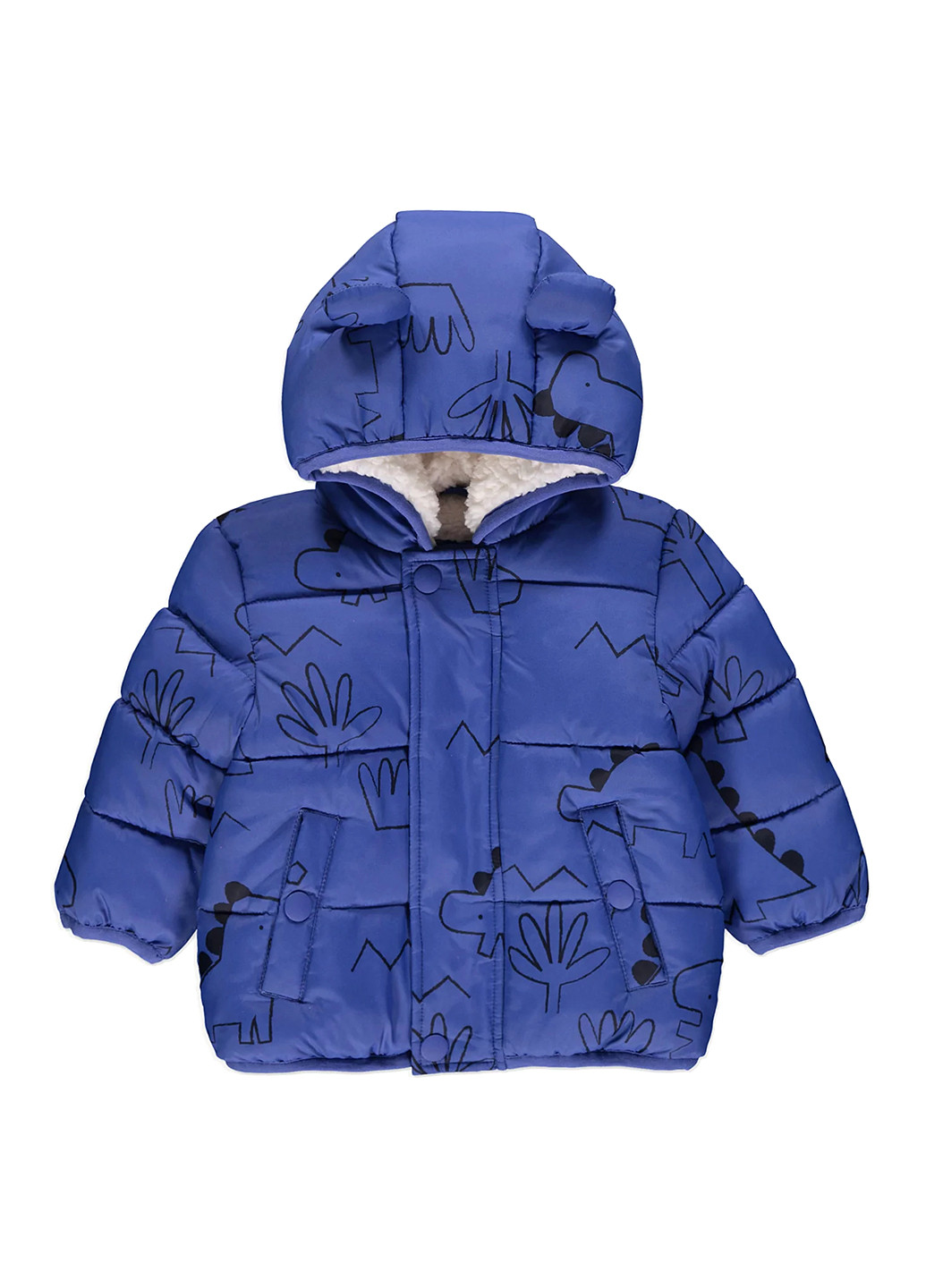 Синя зимня куртка George