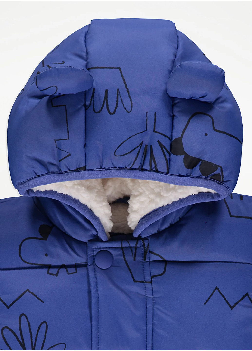 Синя зимня куртка George