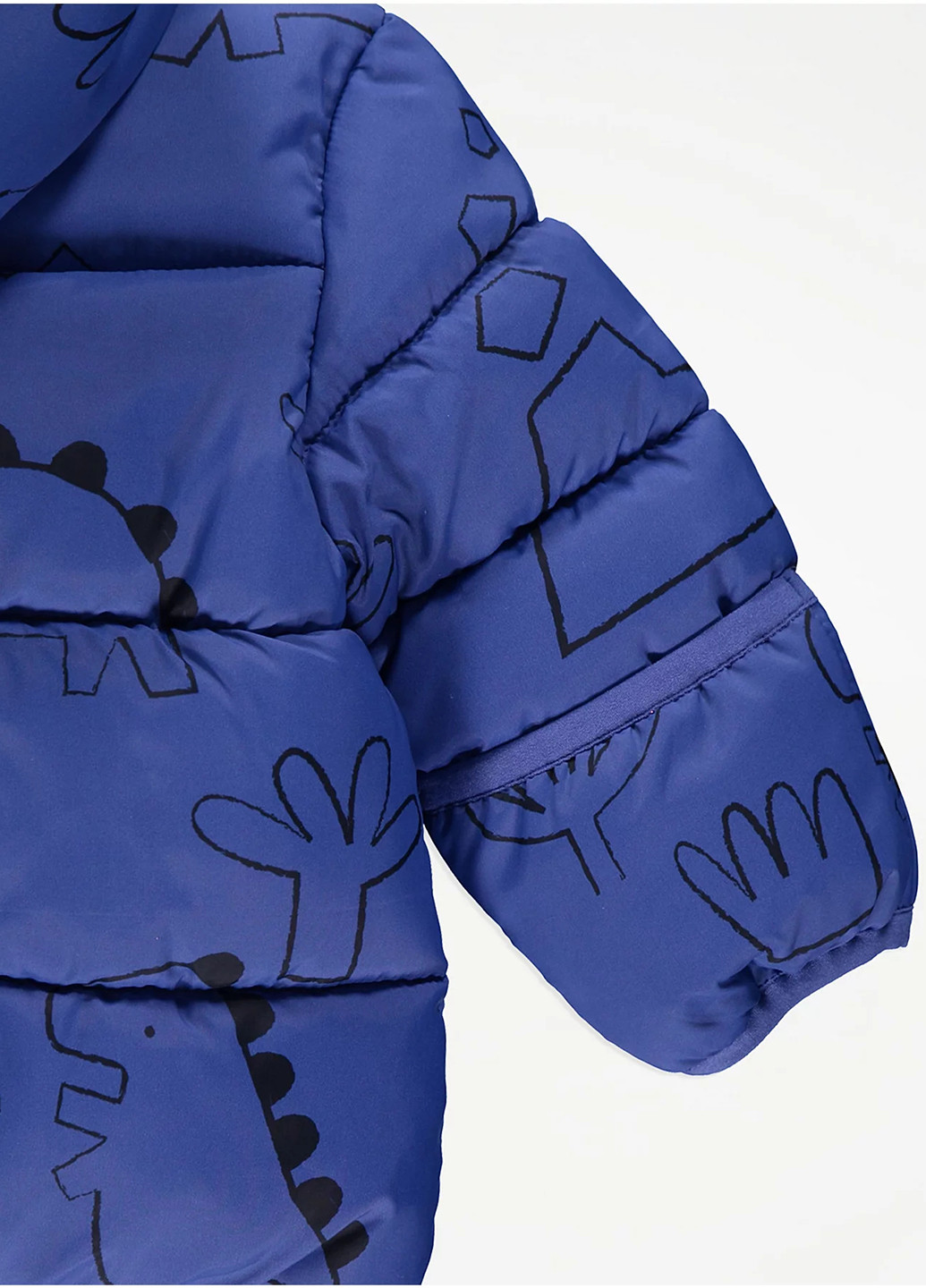 Синя зимня куртка George