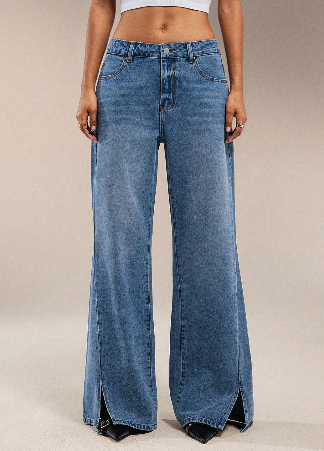 Джинси SHEIN - (332810894)