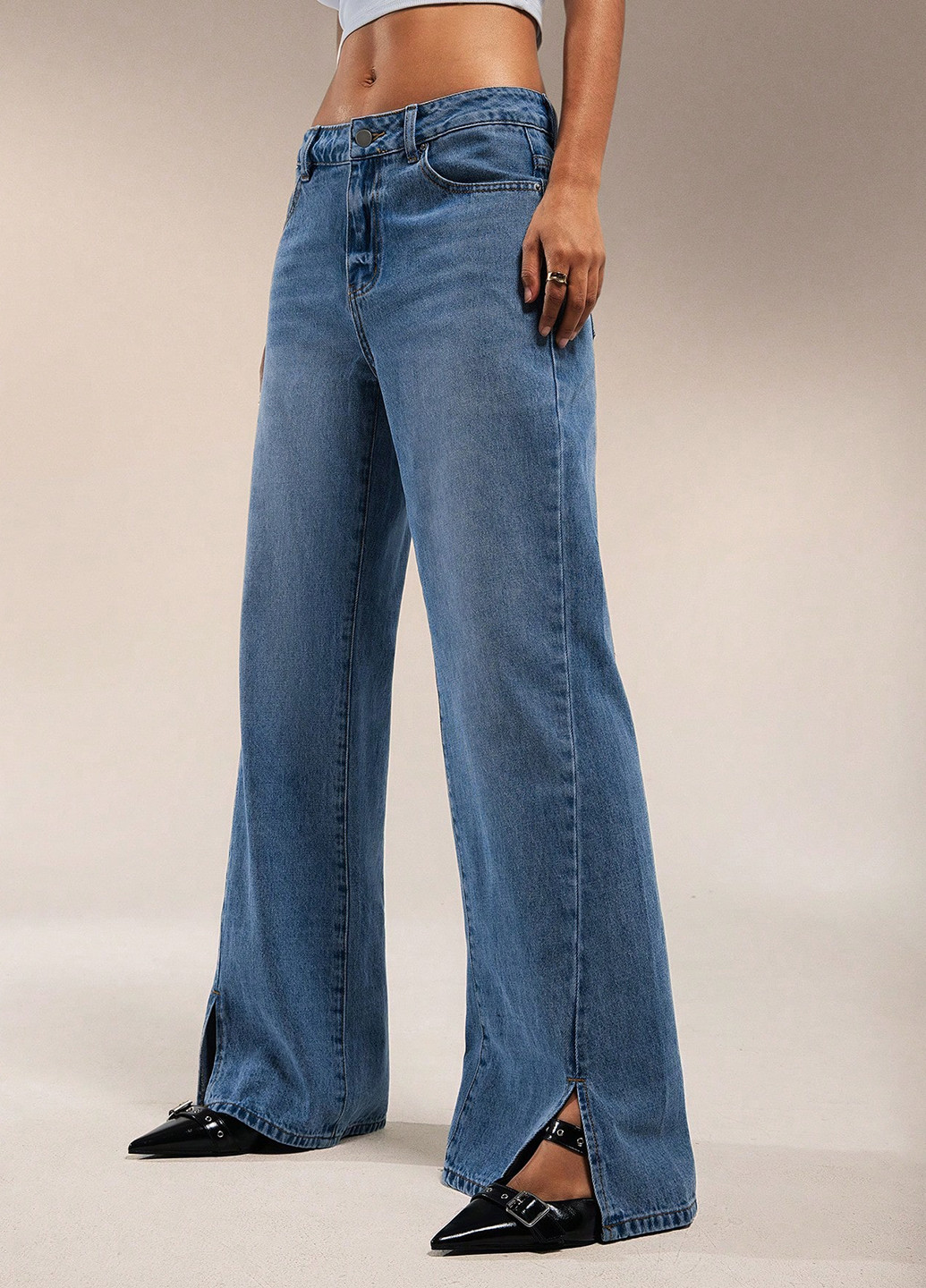 Джинси SHEIN - (332810894)