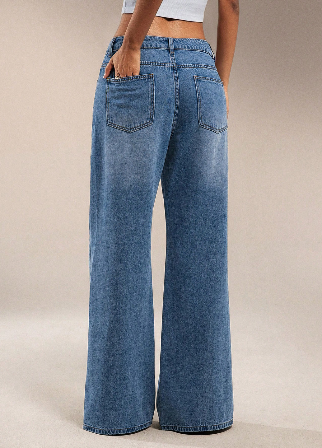 Джинси SHEIN - (332810894)