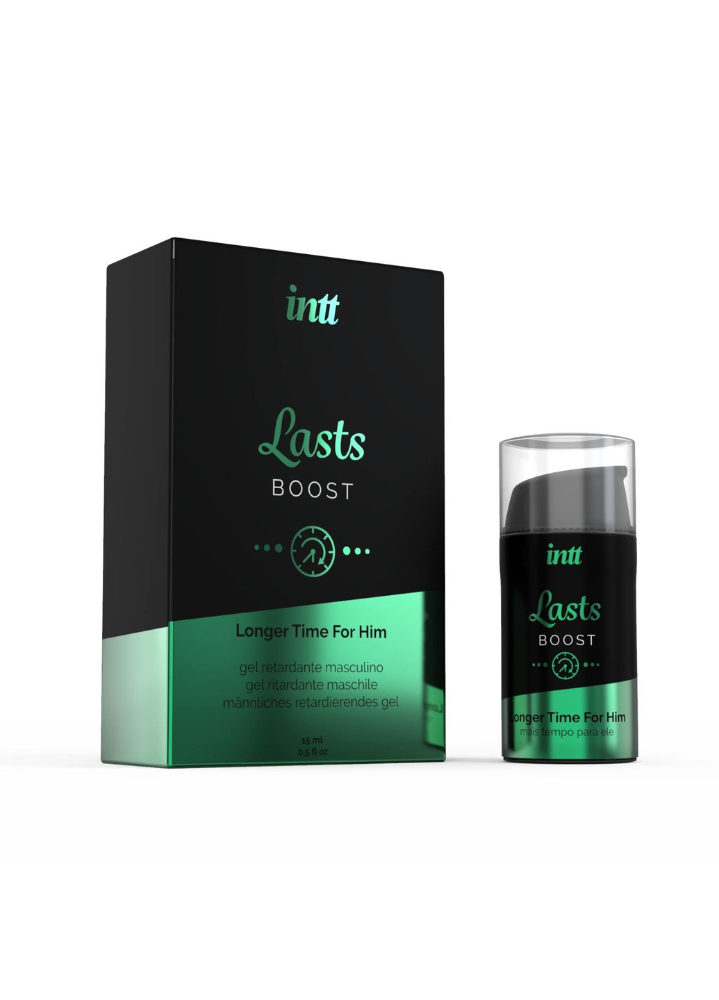 Пролонгатор для мужчин Lasts (15 мл) Intt (251851918)