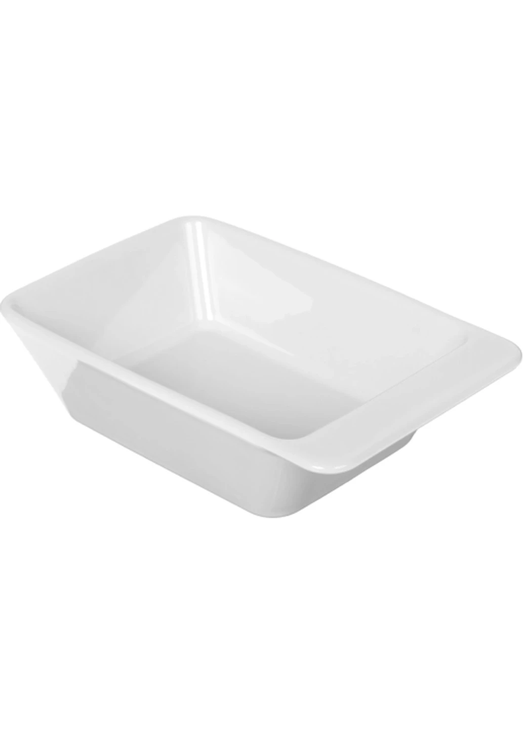 Форма фарфоровая для выпечки Gusto 20х12 см белая Tescoma (255277482)