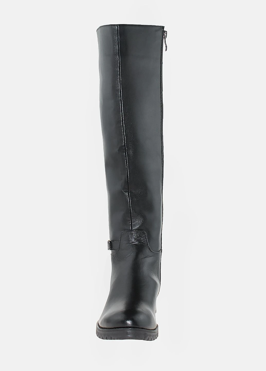 Осенние сапоги rcl7788 черный Classic Style