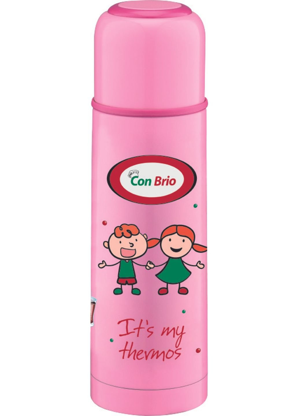 Термос питьевой детский СВ-345-pink 500 мл розовый Con Brio (253614826)