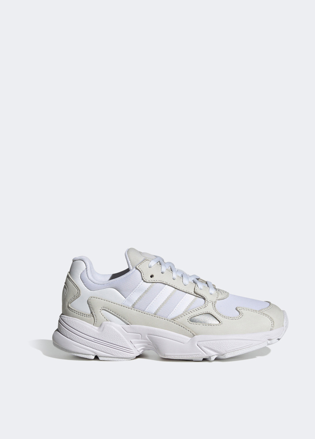 Кроссовки adidas FALCON белые демисезоны (303488001)