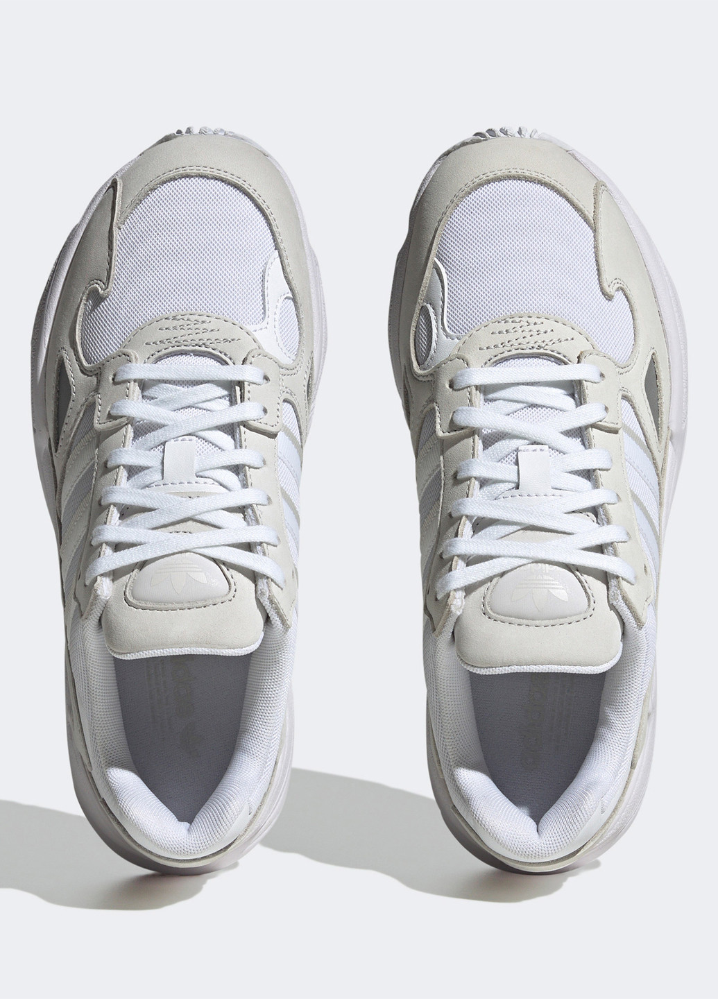 Кроссовки adidas FALCON белые демисезоны (303488001)