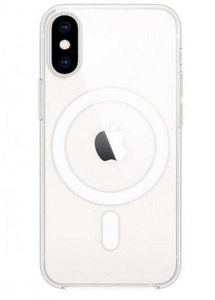 Прозорий чохол MagSafe для iPhone X/Xs Transparent No Brand (255997663)