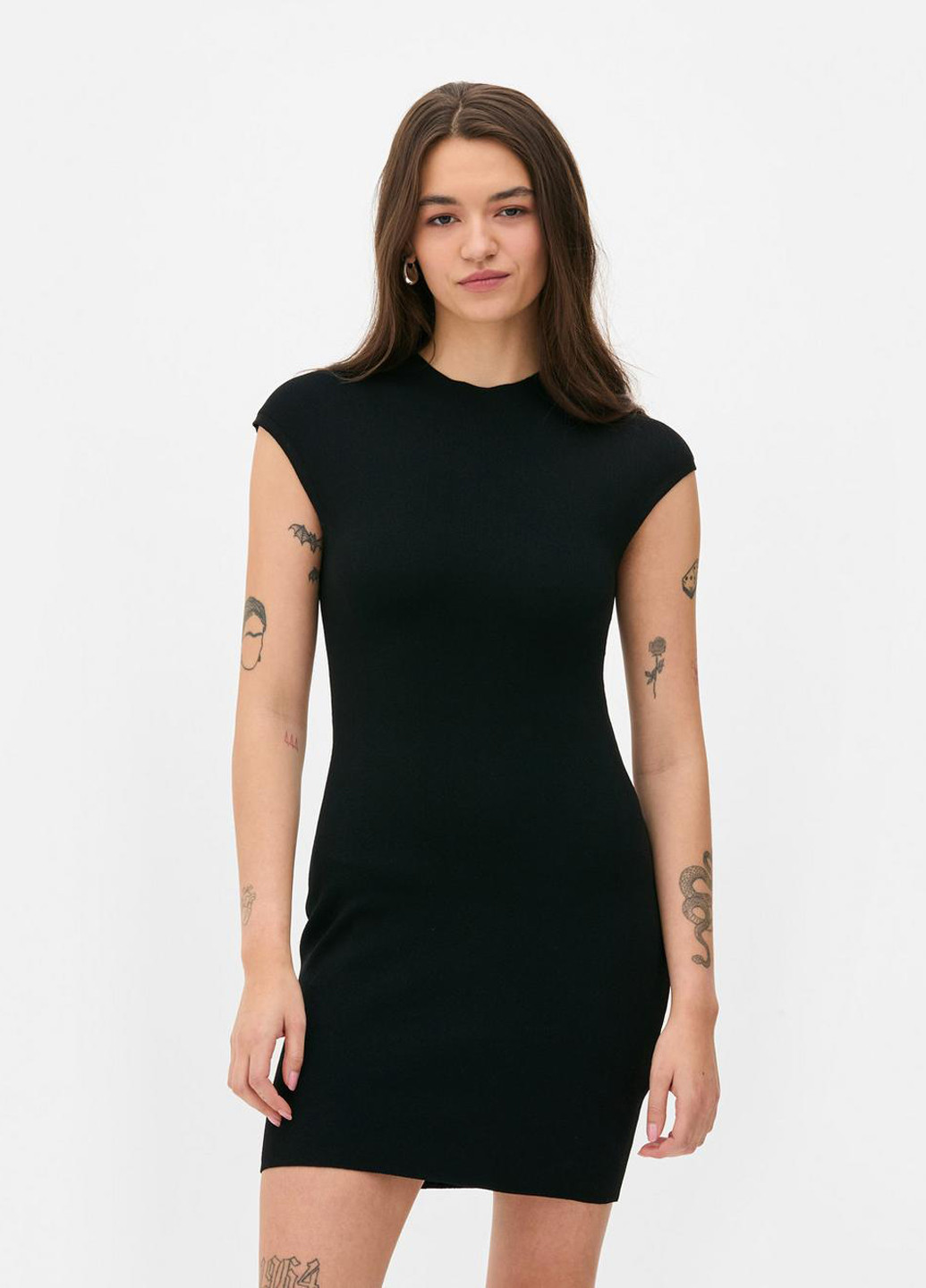 Чорна кежуал сукня футляр Primark однотонна