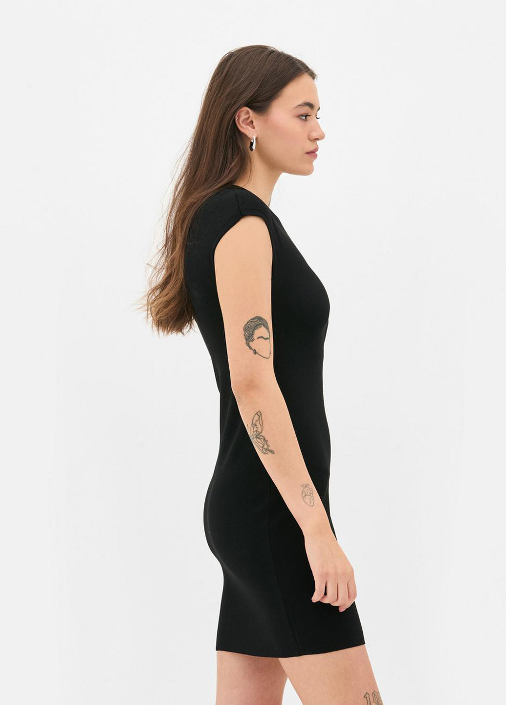 Чорна кежуал сукня футляр Primark однотонна