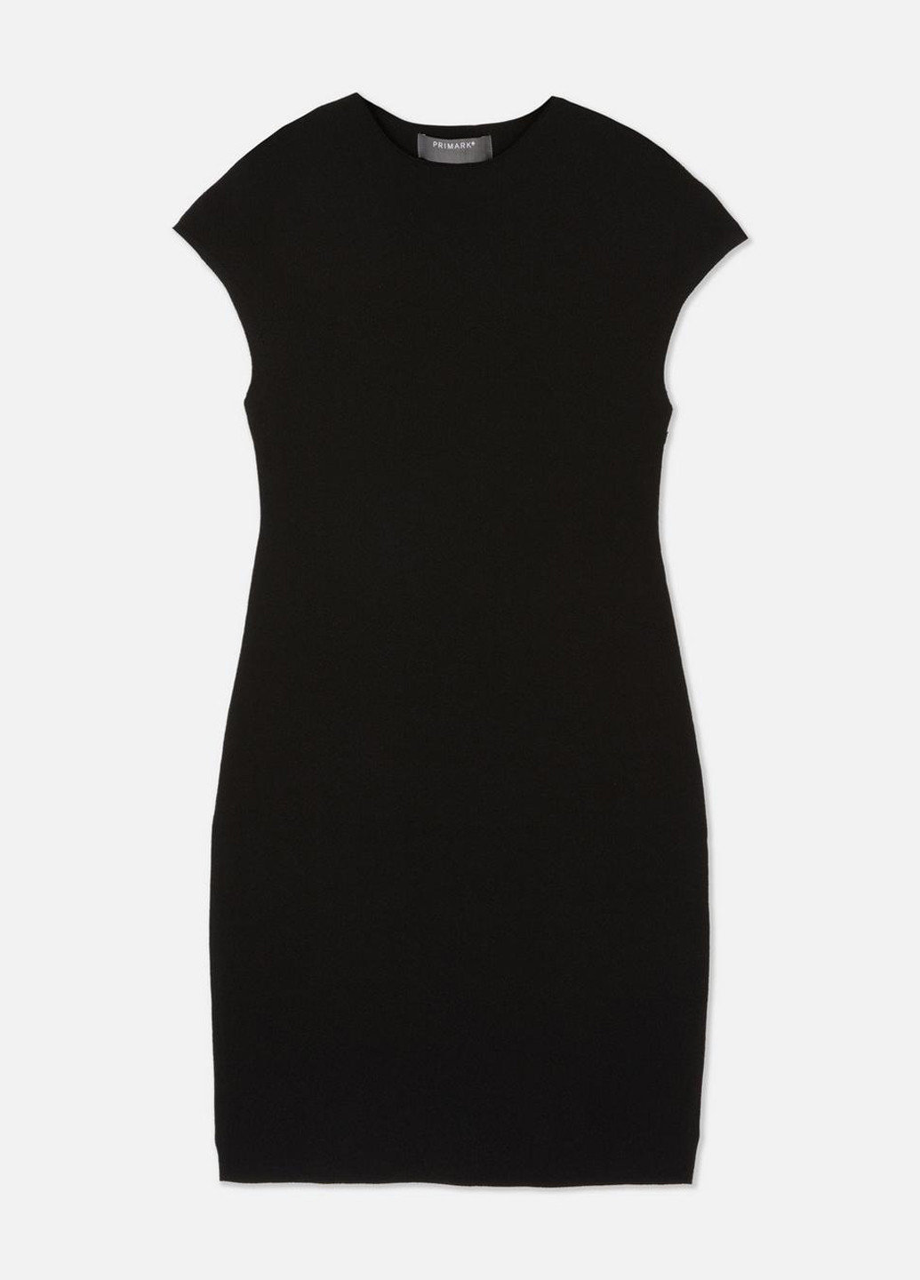 Чорна кежуал сукня футляр Primark однотонна