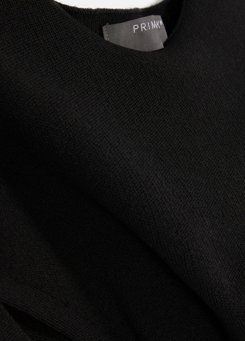 Чорна кежуал сукня футляр Primark однотонна