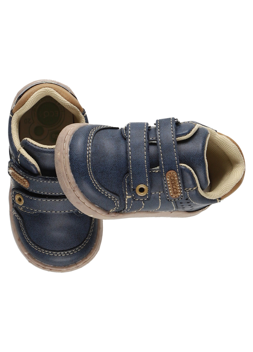 Синие демисезонные кроссовки Chicco