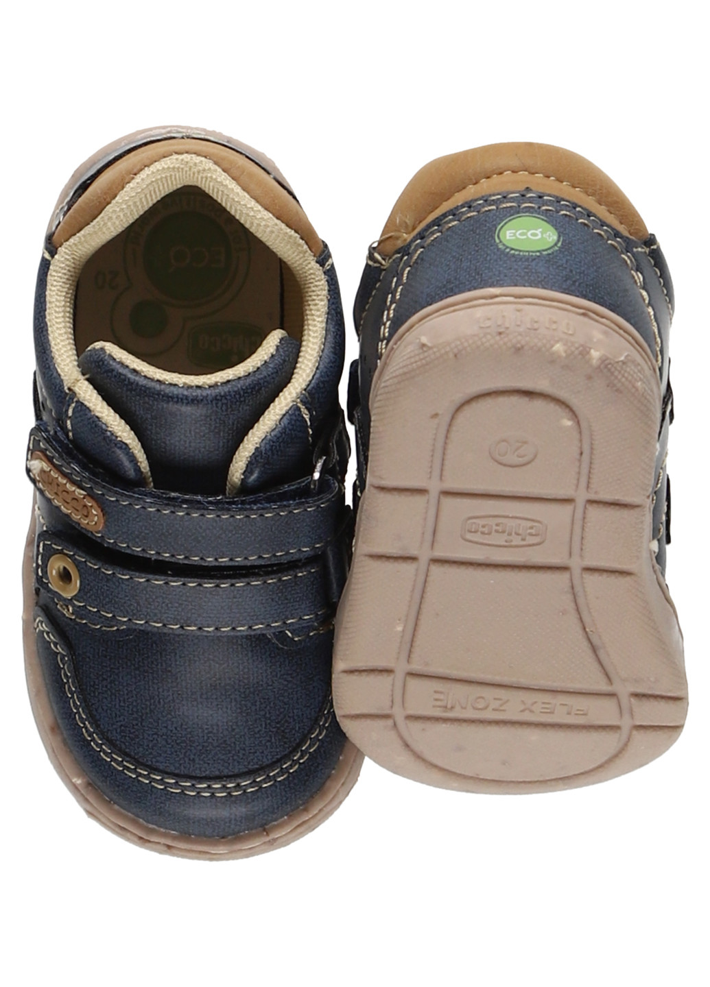 Синие демисезонные кроссовки Chicco