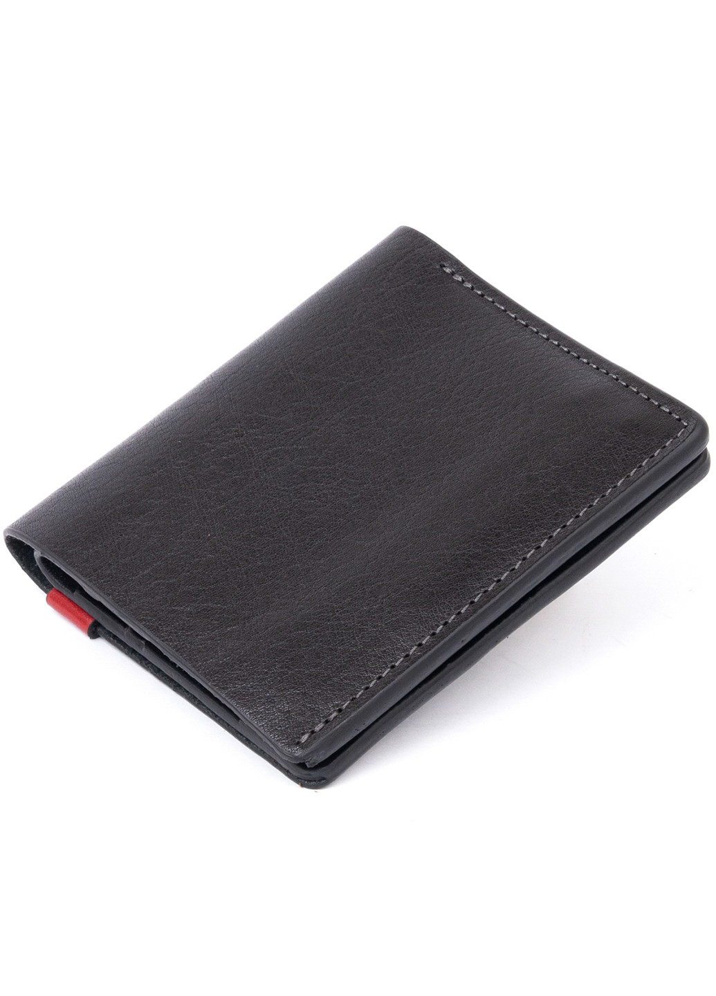 Кожаное портмоне 9х10х1 см Grande Pelle (253490972)